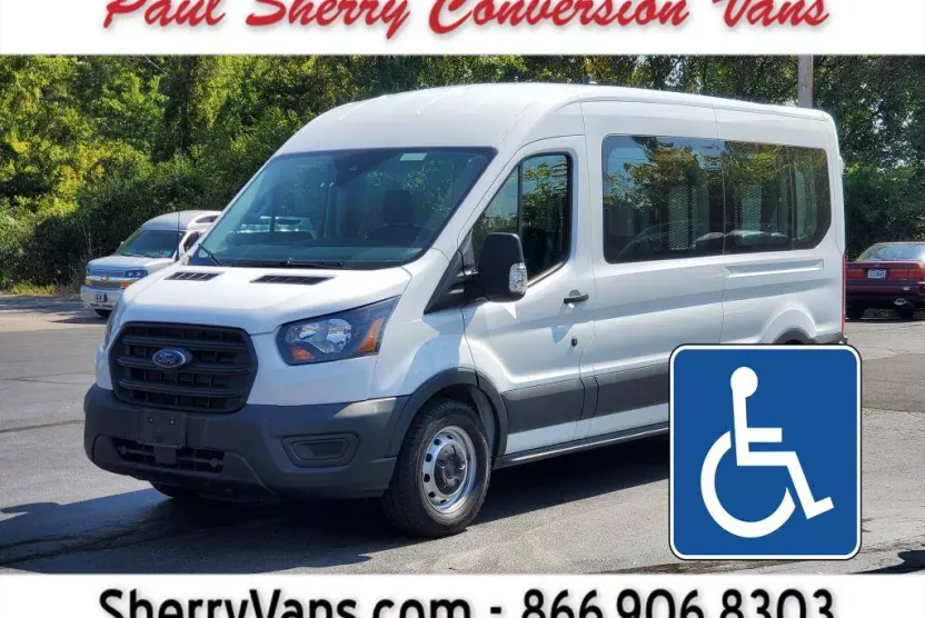2020 Ford Transit photo 1