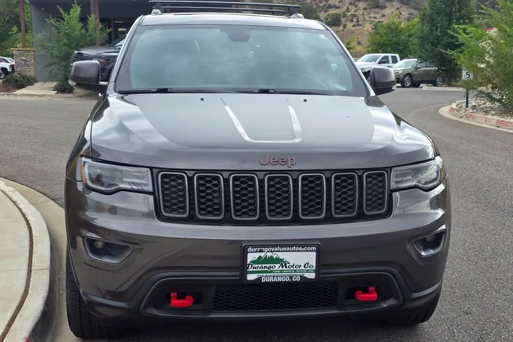 2018 Jeep Grand Cherokee Trailhawk photo 1