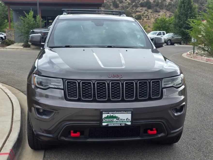 2018 Jeep Grand Cherokee Trailhawk photo 1