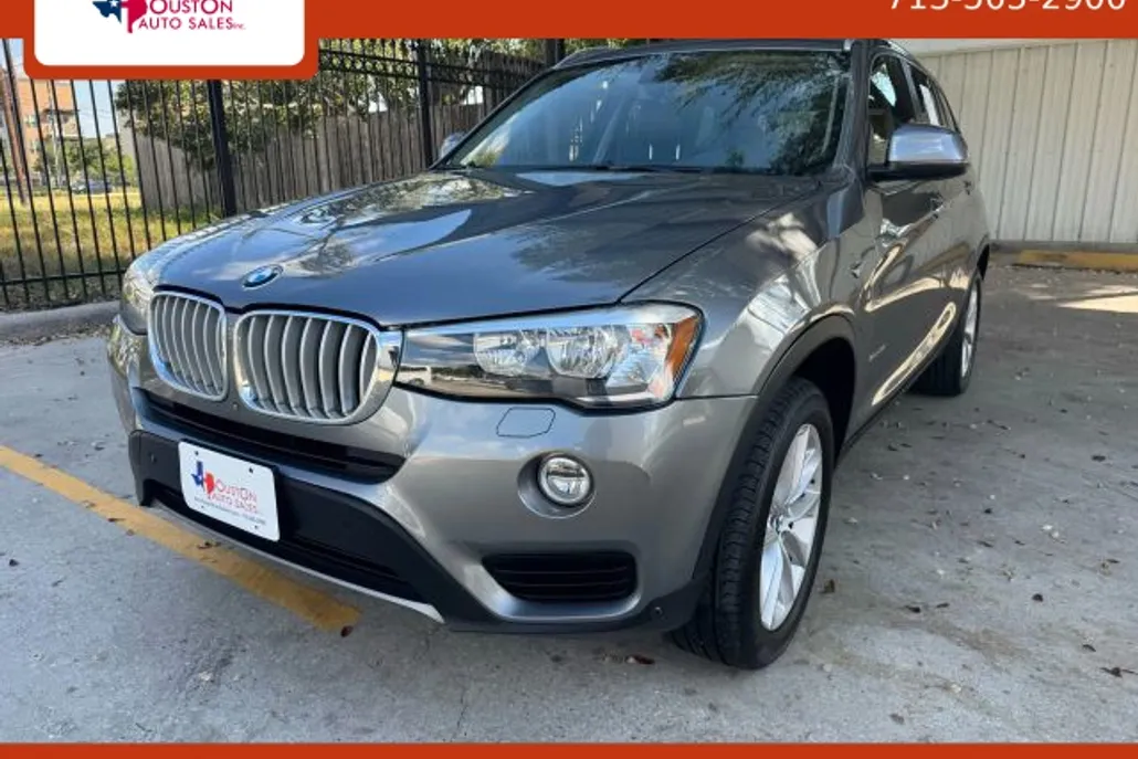 2017 Bmw X3 sDrive28i photo 1