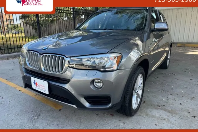 2017 Bmw X3 sDrive28i photo 1