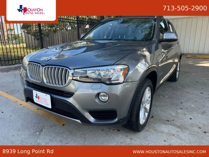 2017 Bmw X3 sDrive28i photo 1