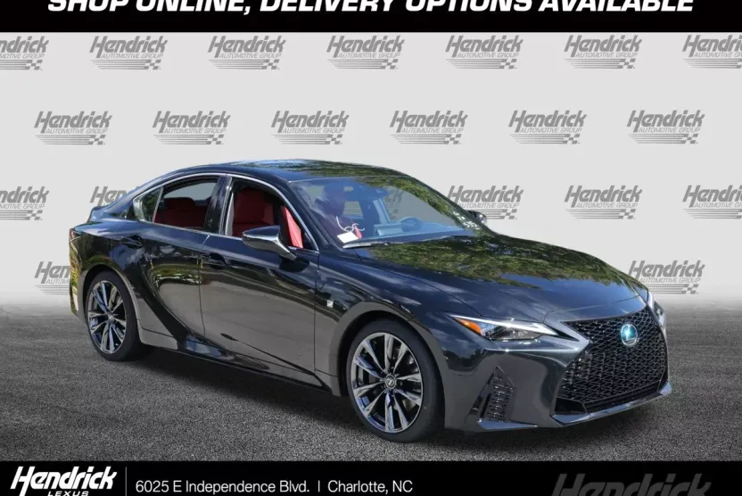 2025 Lexus IS 350 F SPORT photo 1