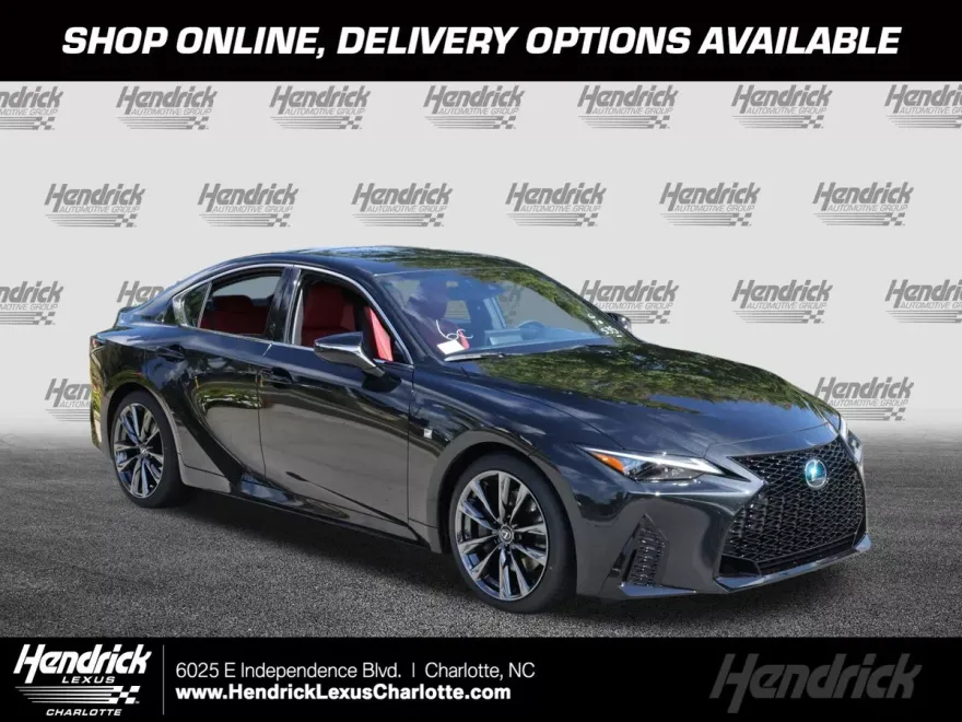 2025 Lexus IS 350 F SPORT photo 1