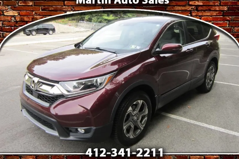 2018 Honda CR-V EX-L photo 1
