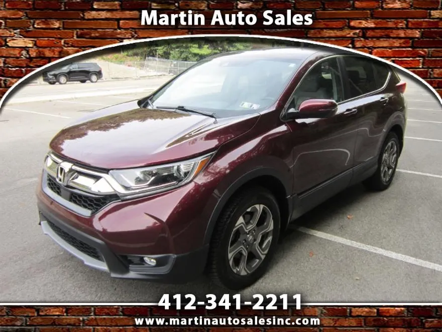 2018 Honda CR-V EX-L photo 1
