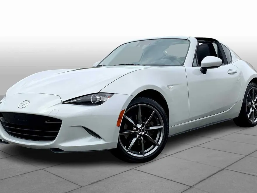 2018 Mazda MX-5 Miata RF Miata Grand Touring photo 1
