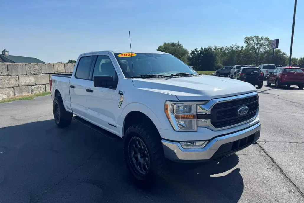 2021 Ford F-150 XLT photo 1