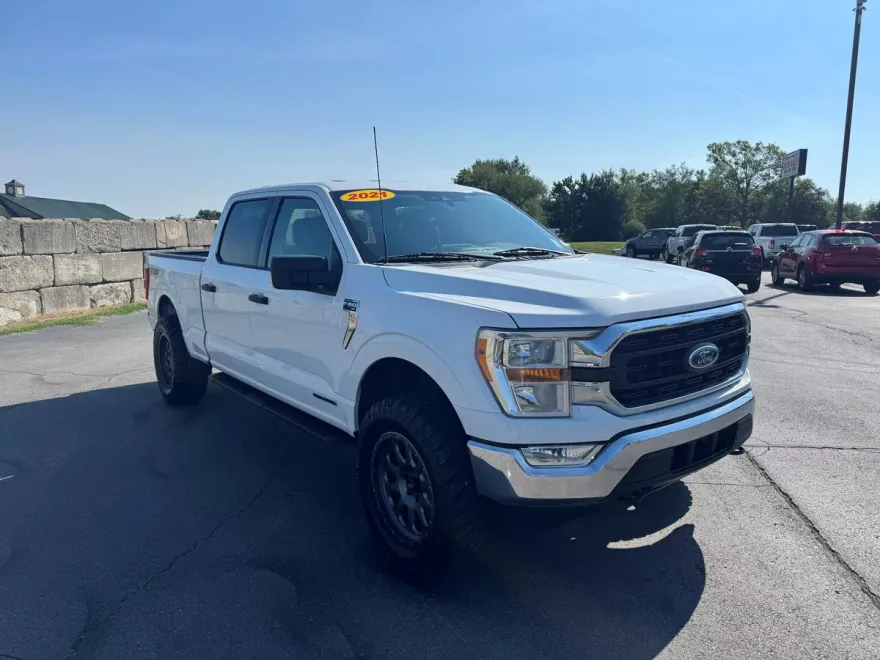 2021 Ford F-150 XLT photo 1