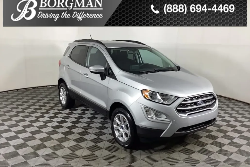 2022 Ford EcoSport SE photo 1