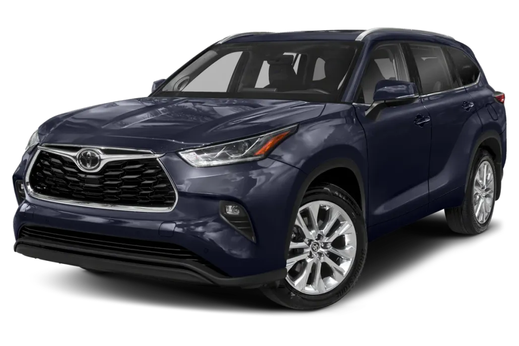 2021 Toyota Highlander Limited photo 1