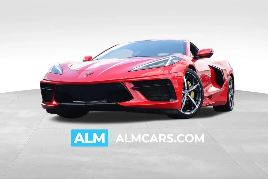 2021 Chevrolet Corvette Stingray photo 1