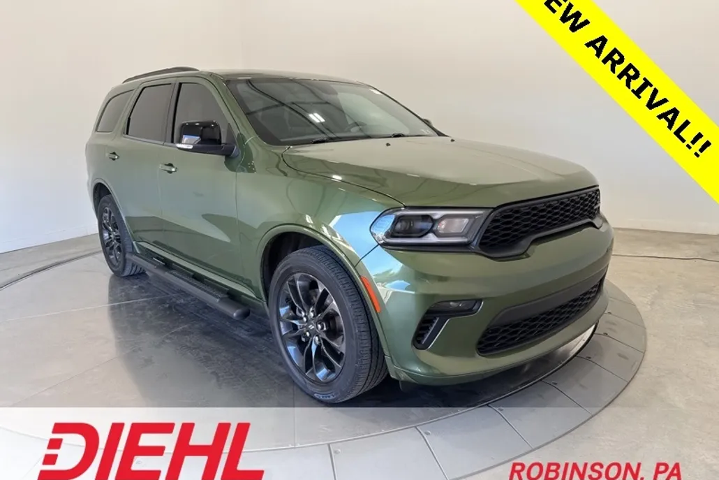 2021 Dodge Durango GT Plus photo 1