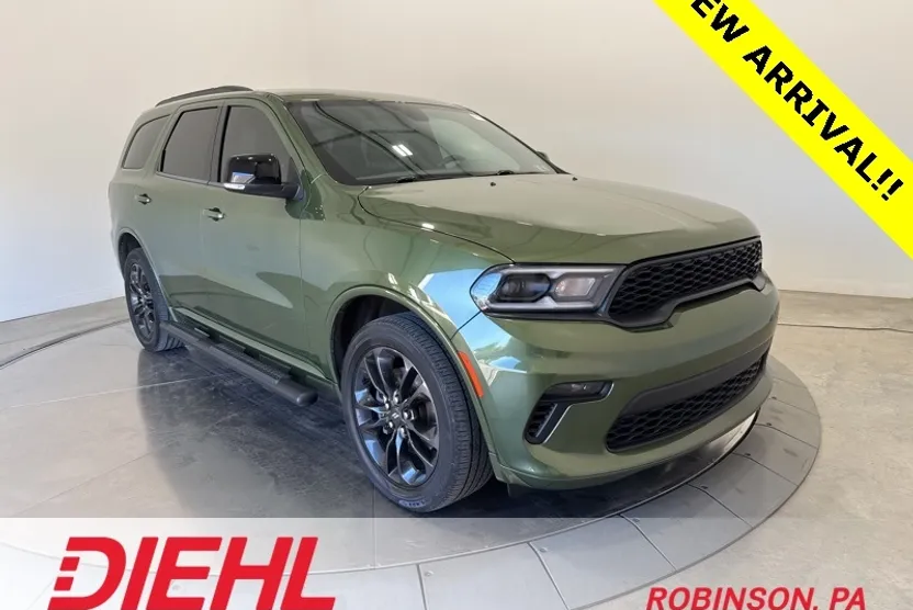 2021 Dodge Durango GT Plus photo 1