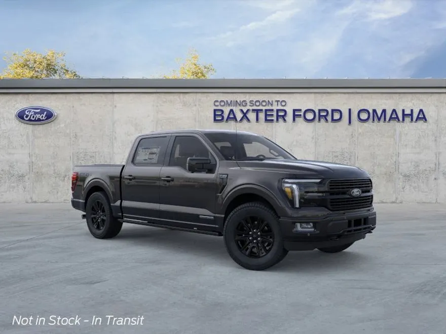 2025 Ford F-150 Platinum photo 1