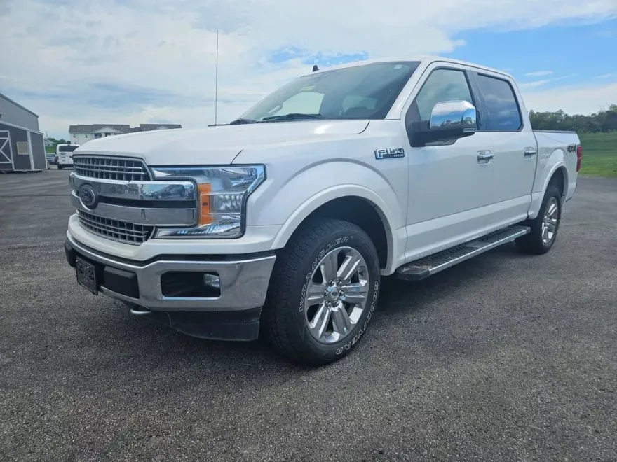 2019 Ford F-150 Lariat photo 1