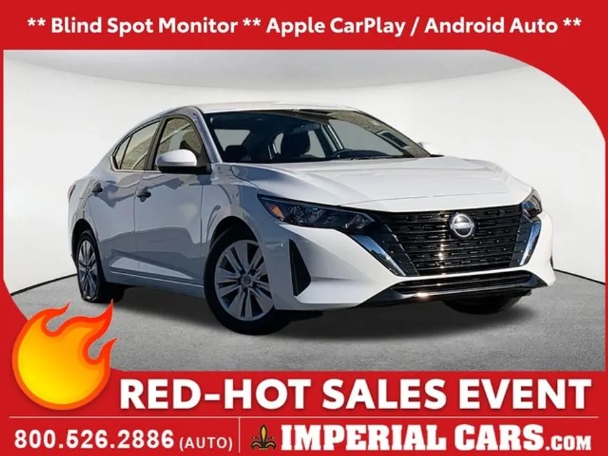 2025 Nissan Sentra S photo 1