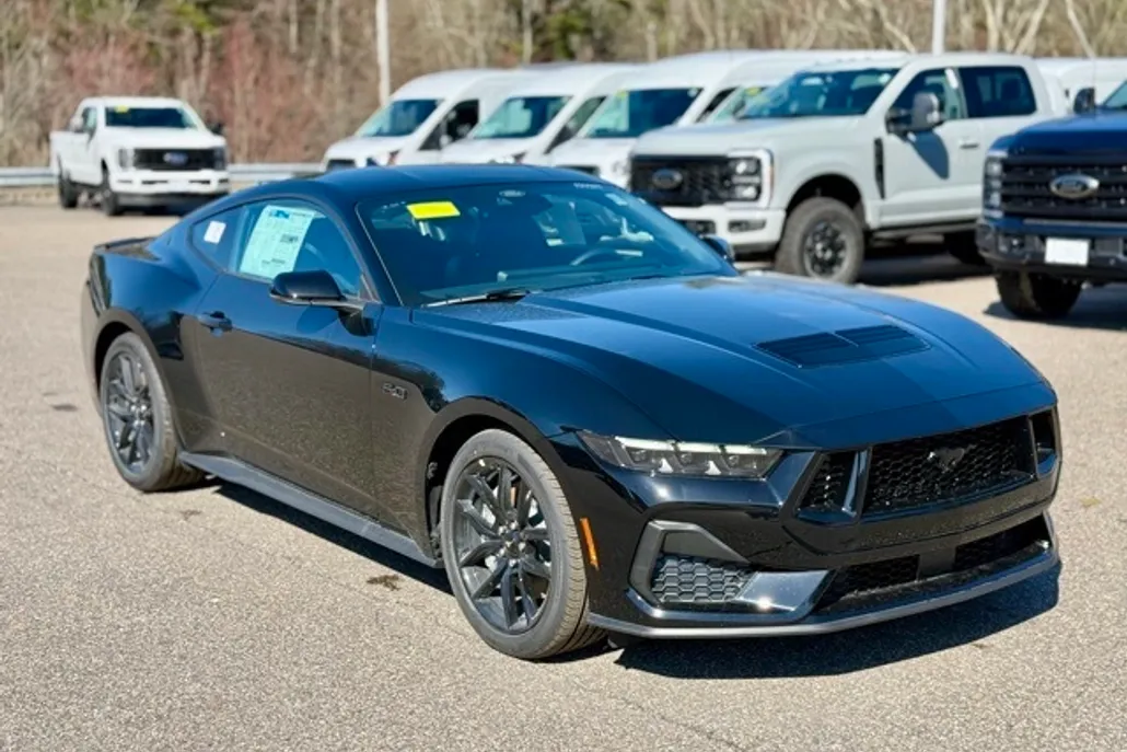 2025 Ford Mustang GT Premium photo 1