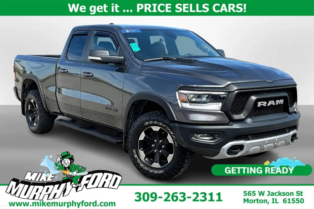 2019 Ram 1500 Rebel photo 1