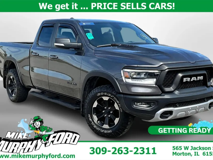 2019 Ram 1500 Rebel photo 1