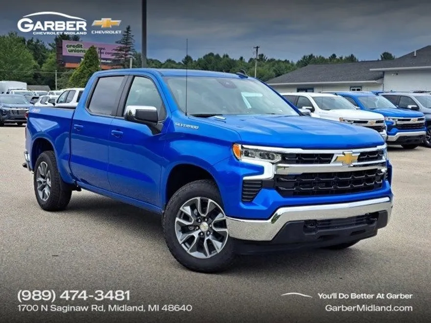 2026 Chevrolet Silverado 1500 LT photo 1
