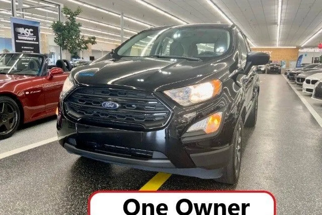 2021 Ford EcoSport S photo 1