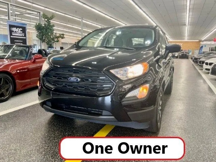 2021 Ford EcoSport S photo 1
