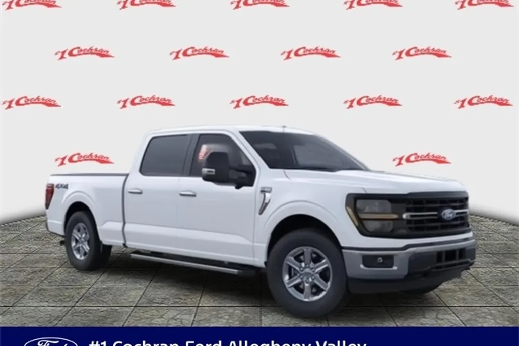 2025 Ford F-150 XLT photo 1