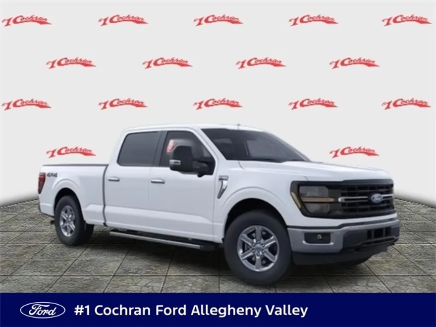 2025 Ford F-150 XLT photo 1