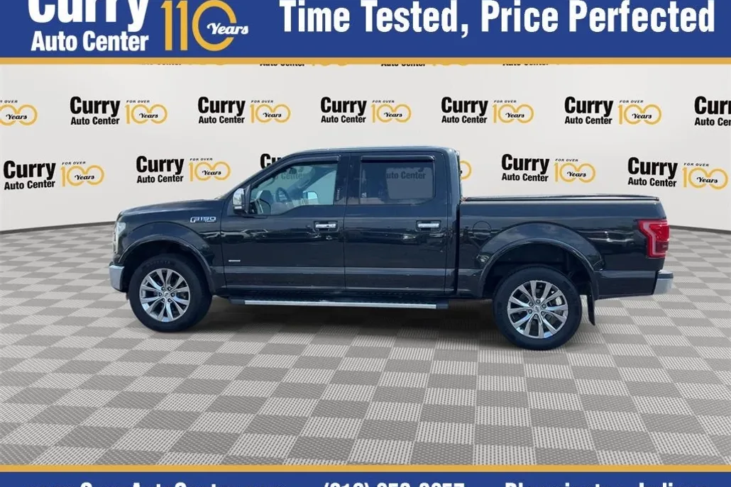 2015 Ford F-150 XLT photo 1