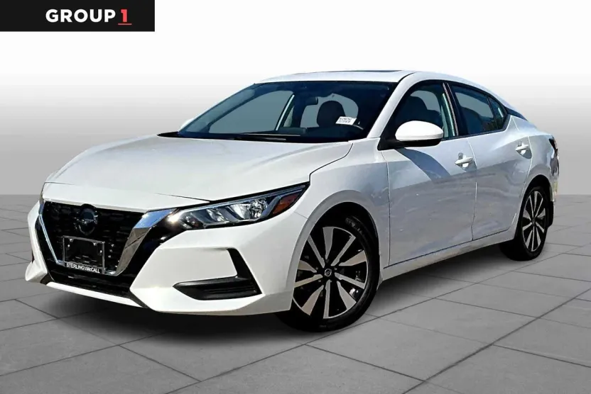 2022 Nissan Sentra SV photo 1