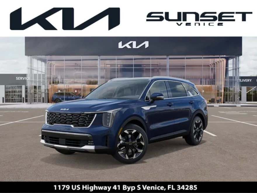 2026 Kia Sorento EX photo 1