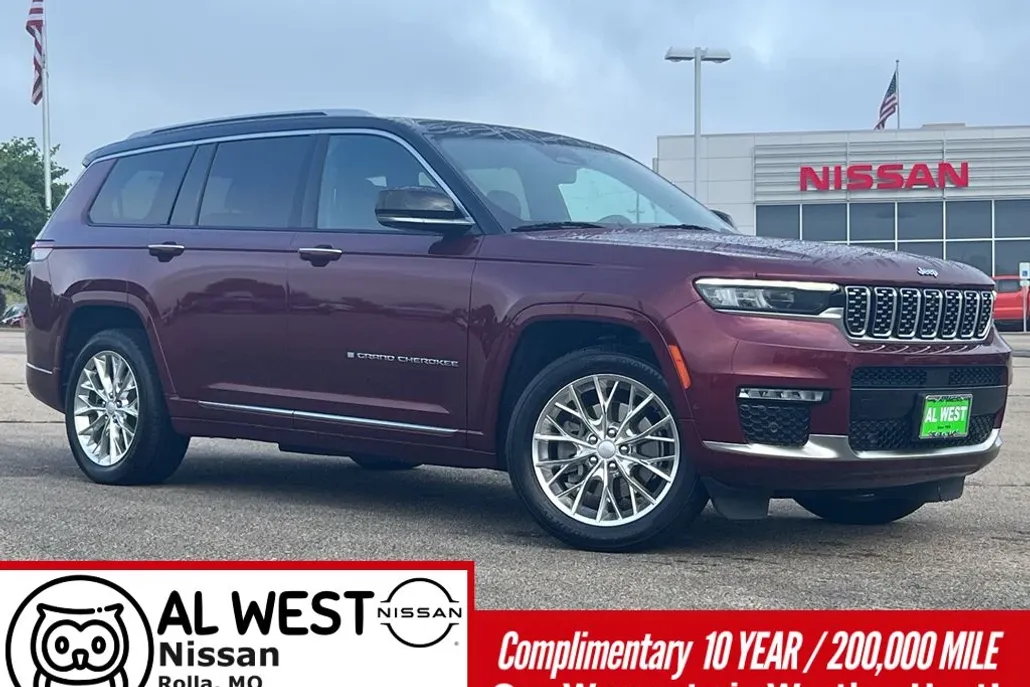 2021 Jeep Grand Cherokee L Summit photo 1