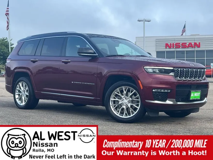2021 Jeep Grand Cherokee L Summit photo 1