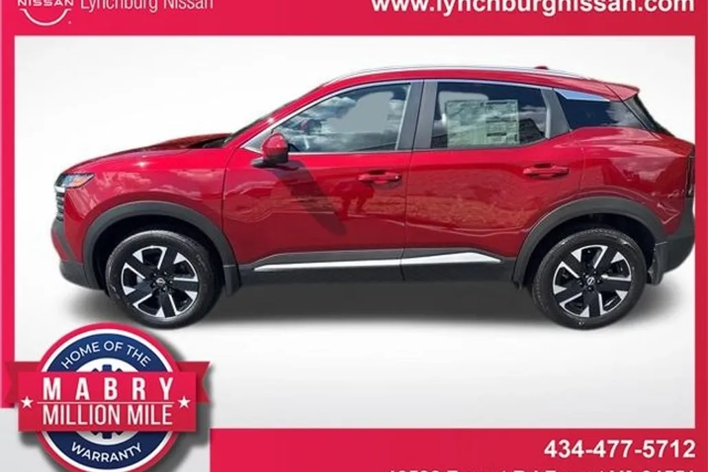 2025 Nissan Kicks SV photo 1