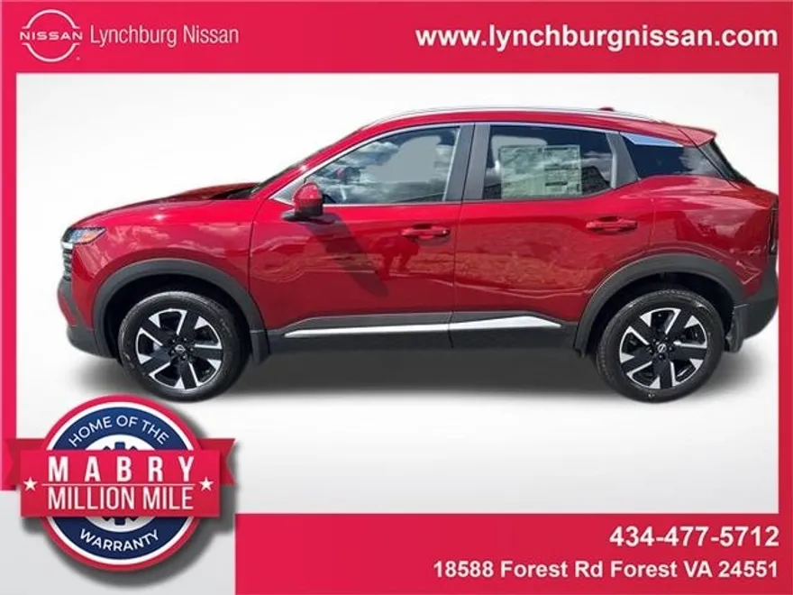 2025 Nissan Kicks SV photo 1