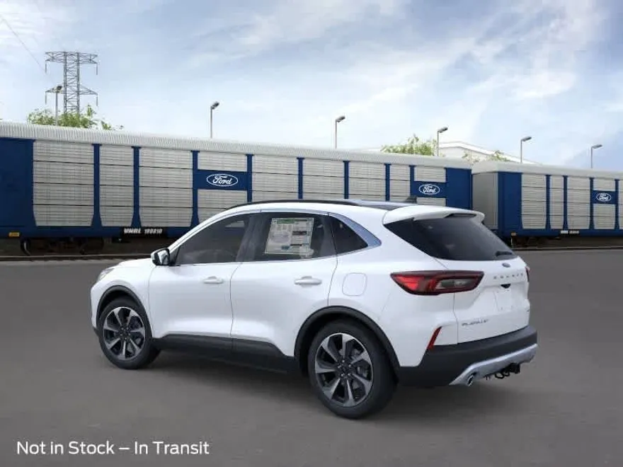2025 Ford Escape Platinum photo 1