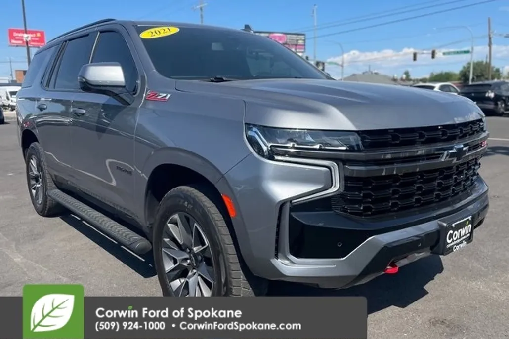 2021 Chevrolet Tahoe Z71 photo 1
