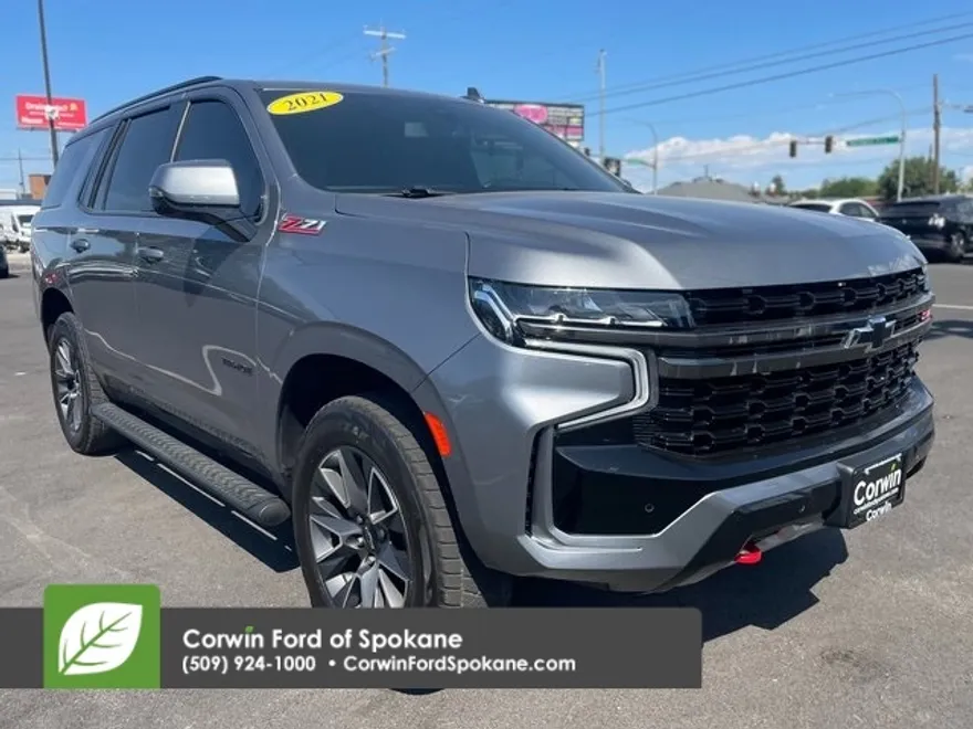 2021 Chevrolet Tahoe Z71 photo 1