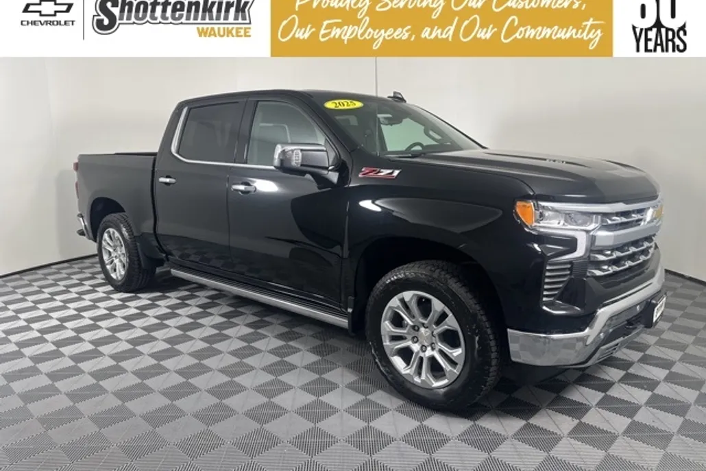 2025 Chevrolet Silverado 1500 LTZ photo 1