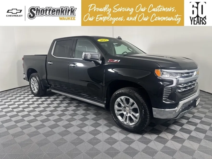 2025 Chevrolet Silverado 1500 LTZ photo 1