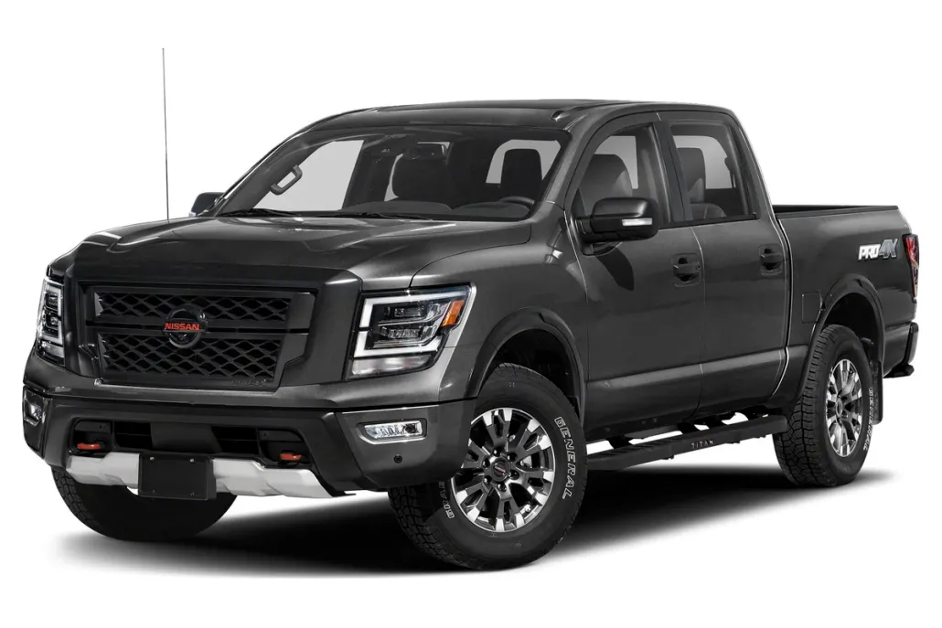 2020 Nissan Titan PRO-4X photo 1