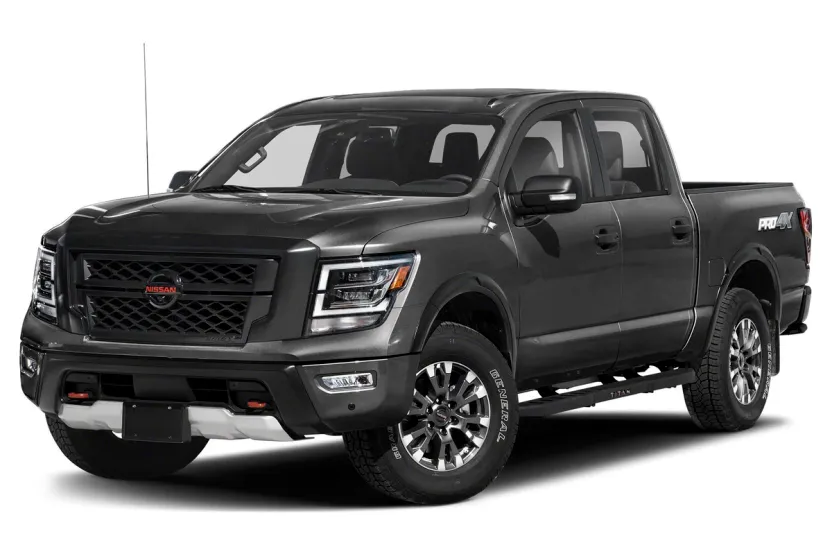 2020 Nissan Titan PRO-4X photo 1
