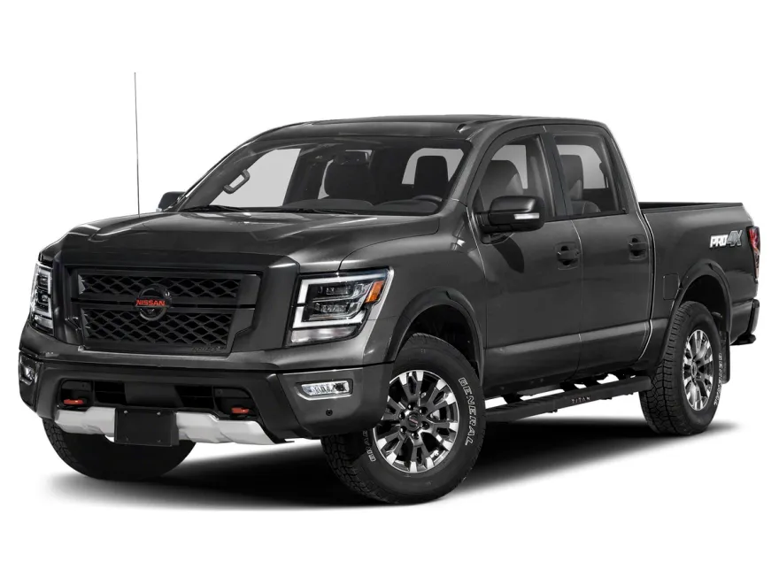 2020 Nissan Titan PRO-4X photo 1