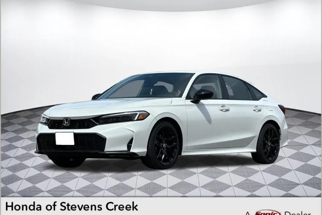 2026 Honda Civic Sport photo 1