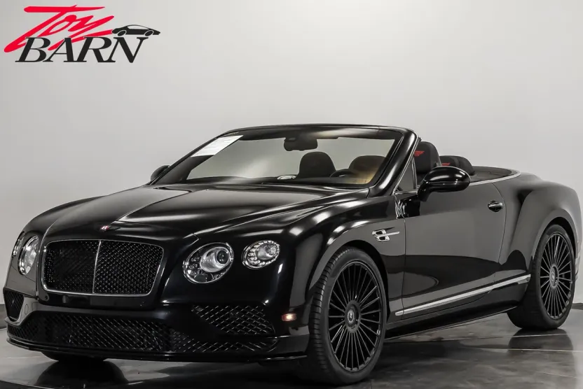 2017 Bentley Continental GT V8 S photo 1