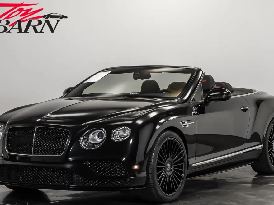 2017 Bentley Continental GT V8 S photo 1