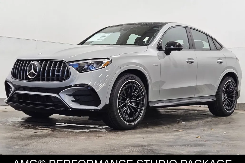 2026 Mercedes Benz GLC 43 AMG photo 1