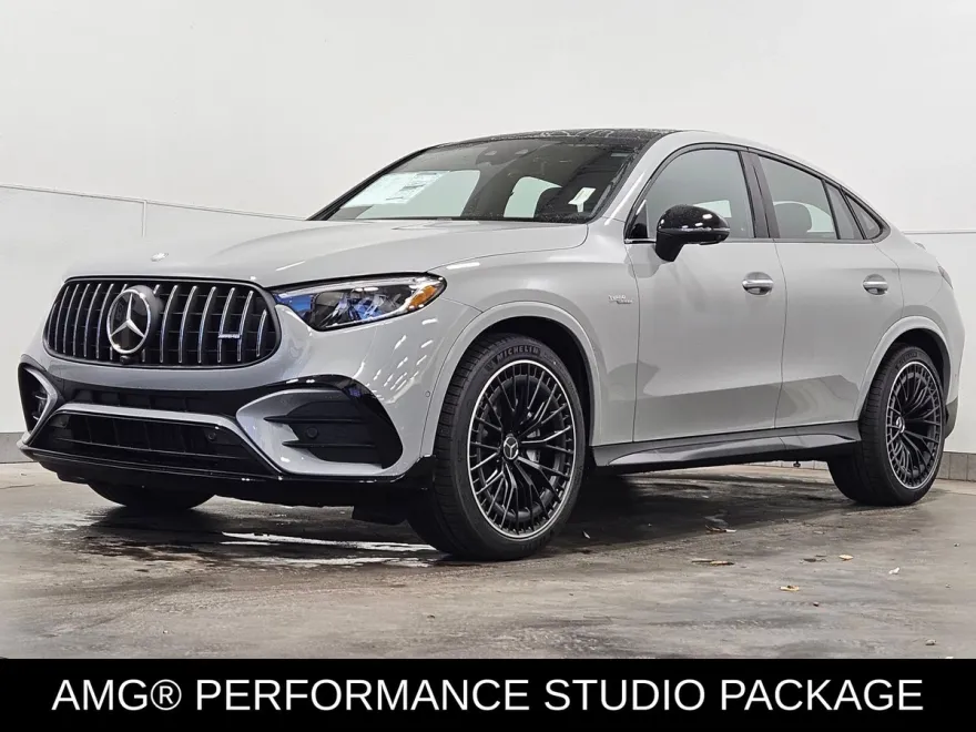 2026 Mercedes Benz GLC 43 AMG photo 1