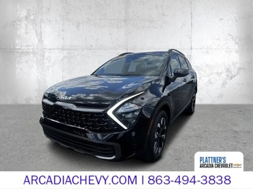 2023 Kia Sportage X-Line photo 1